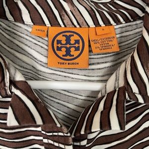 Tory Burch Dress Size 8 approximately a Medium size.
